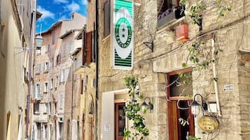 Facciata della struttura