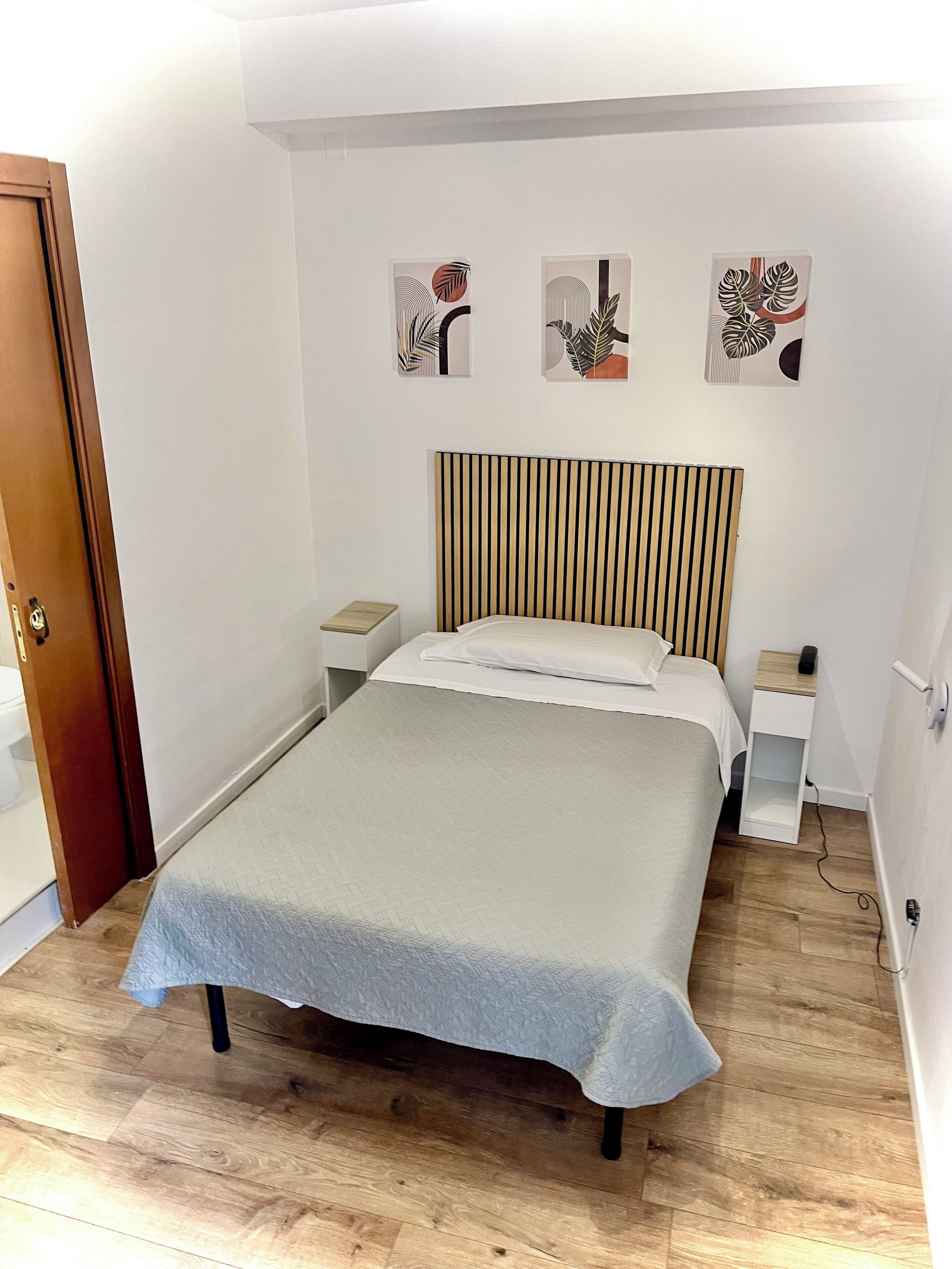 Single Room | Minibar, individually decorated, individually furnished, desk