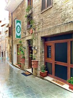 Fachada de la propiedad