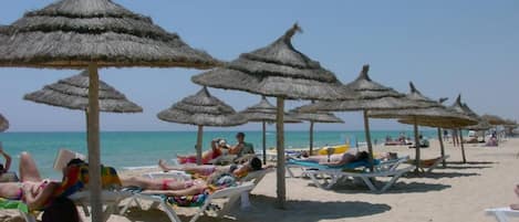 Beach nearby, windsurfing, rowing