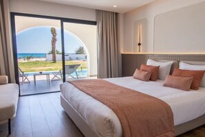 Minibar, blackout curtains, free cots/infant beds - El Mouradi Beach (Hammamet)