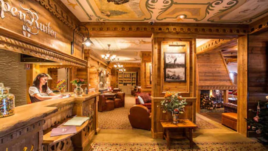 Hotel Alpen Ruitor
