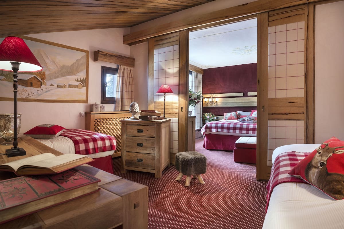 1 bedroom, hypo-allergenic bedding, in-room safe, individually decorated