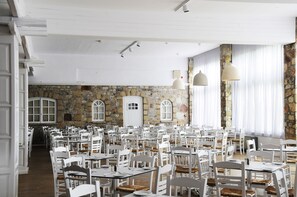 Petit déjeuner buffet compris tous les jours