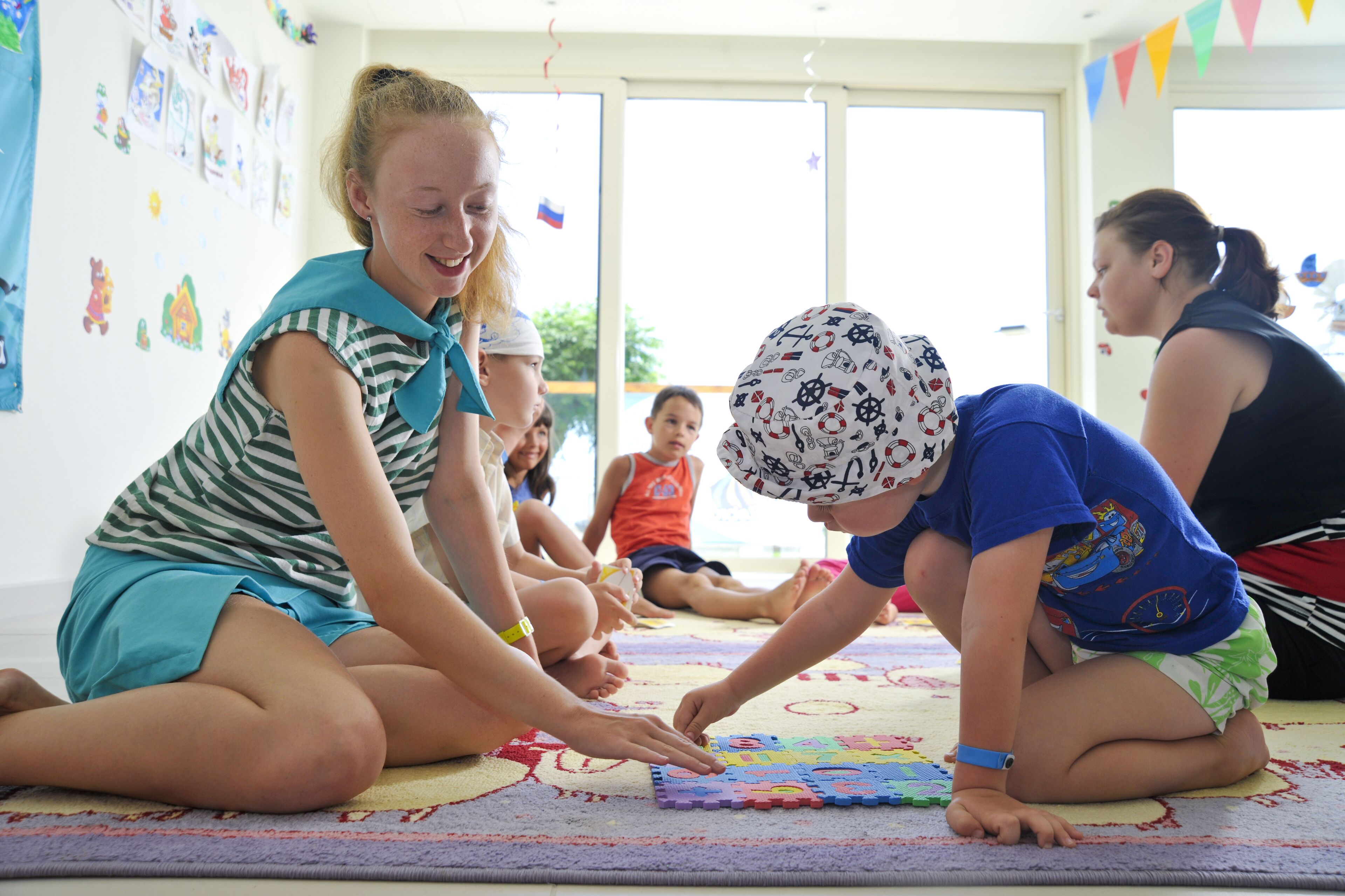 children’s activities