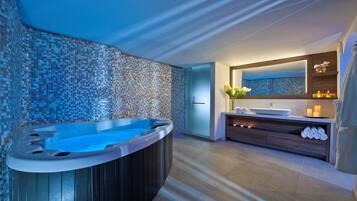 Couples treatment room(s), Turkish bath/hammam, manicures and pedicures