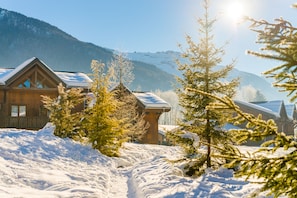Exterior detail - Résidence Lagrange Vacances Les Fermes de Samoëns (Samoëns)