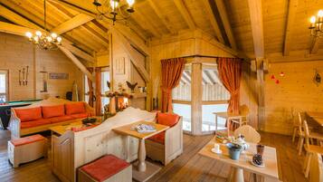 Sitzecke in der Lobby