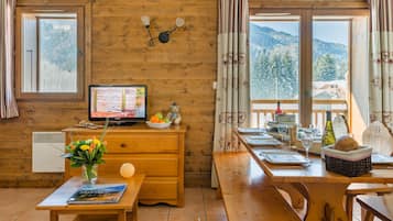 Restauration dans la chambre