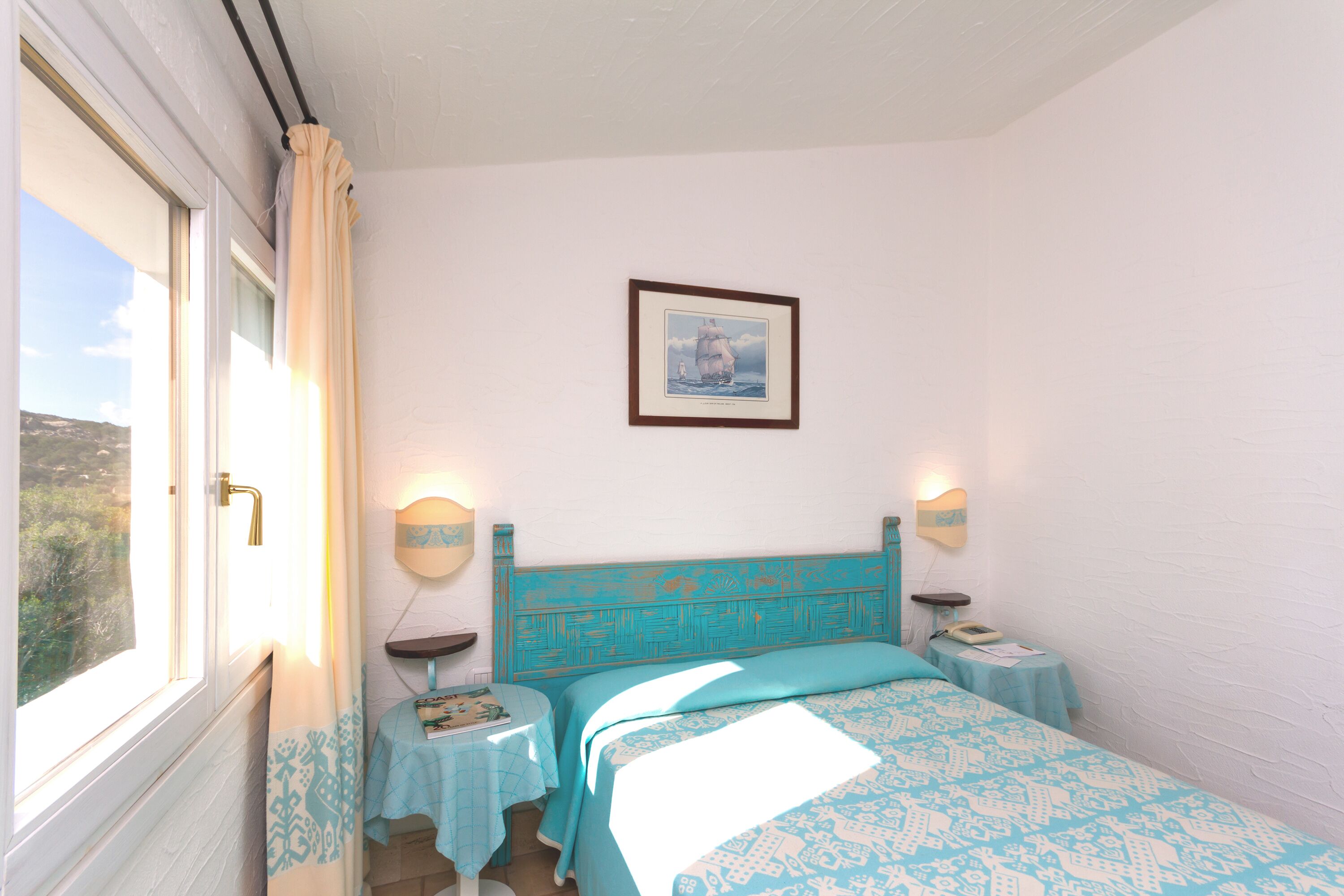 Draps en coton égyptien, literie de qualité supérieure, minibar