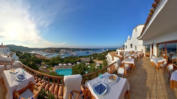 Vista desde la propiedad