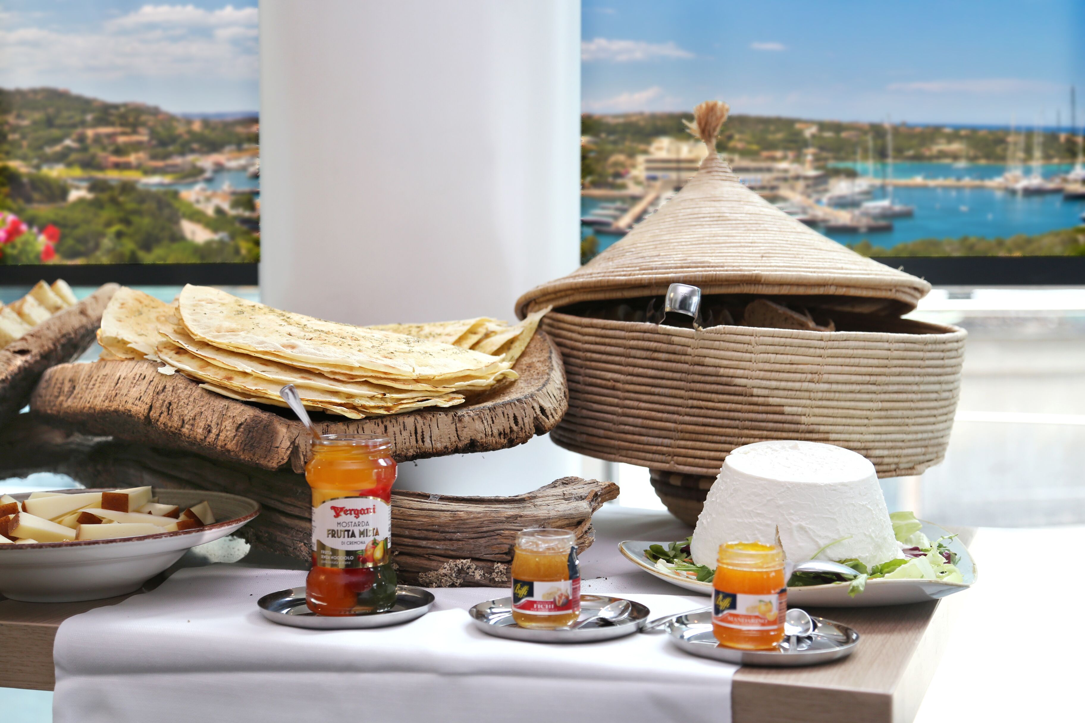 Petit déjeuner buffet compris tous les jours