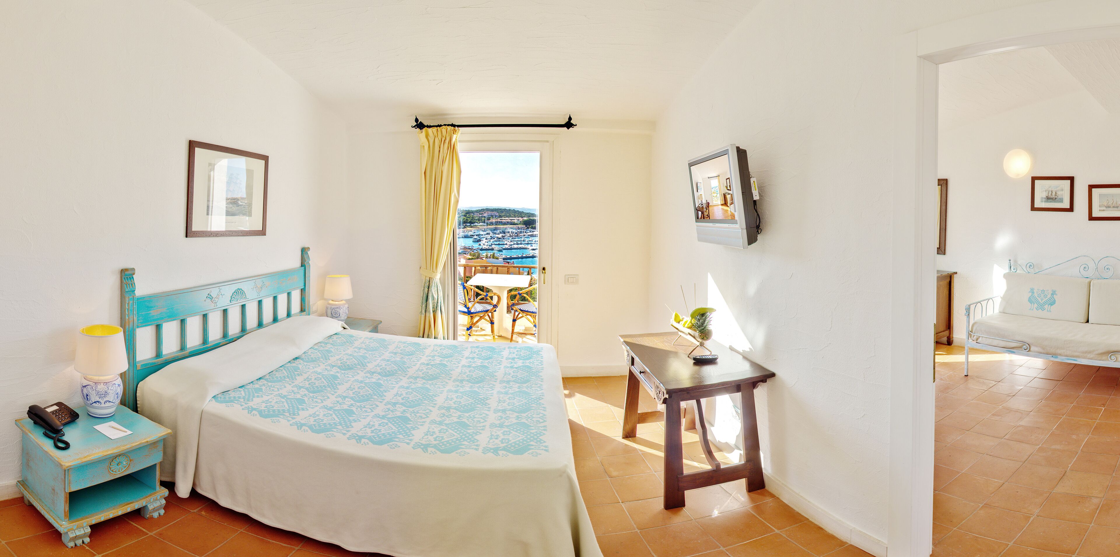 Draps en coton égyptien, literie de qualité supérieure, minibar