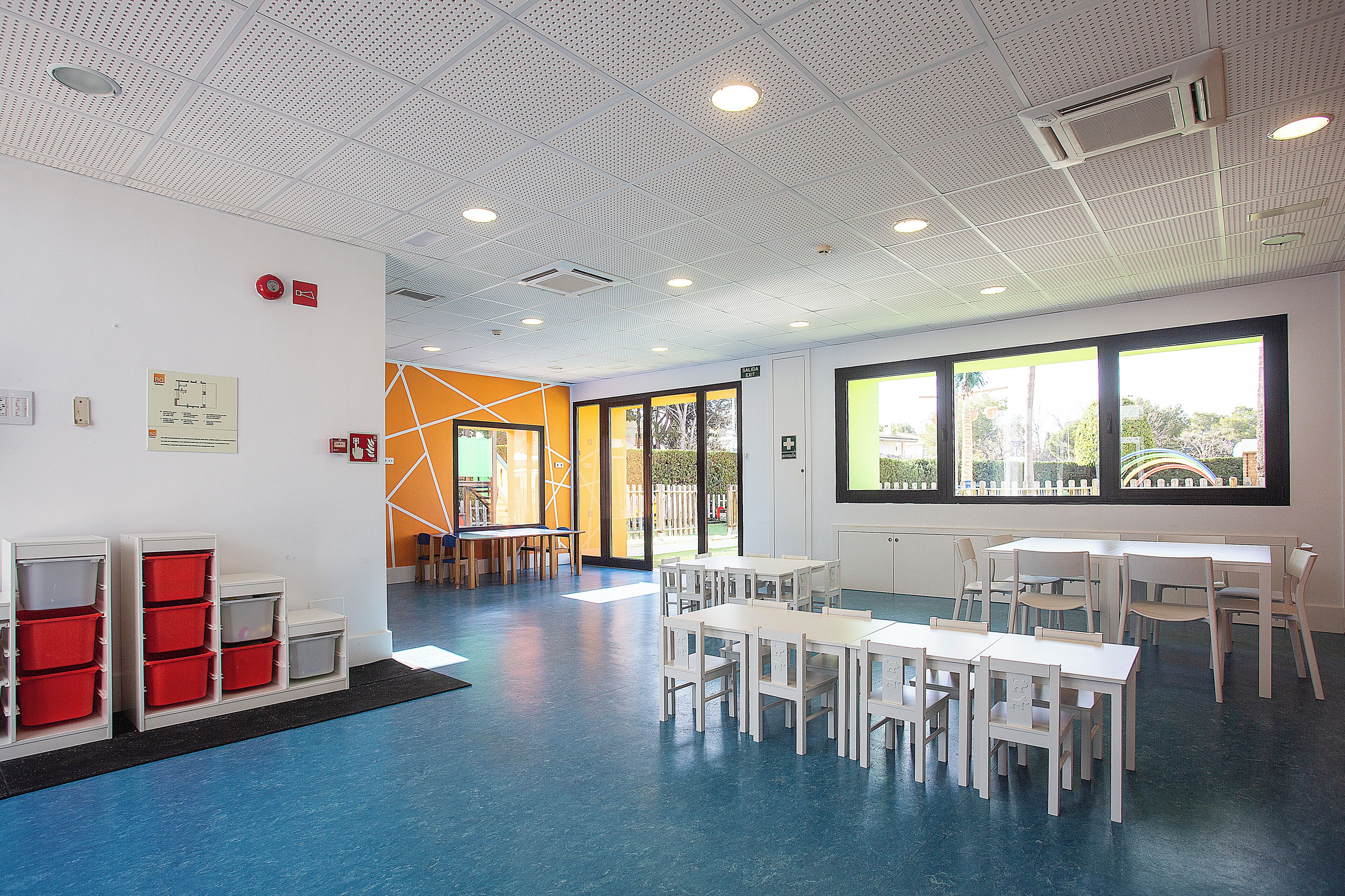 children’s play area – indoor