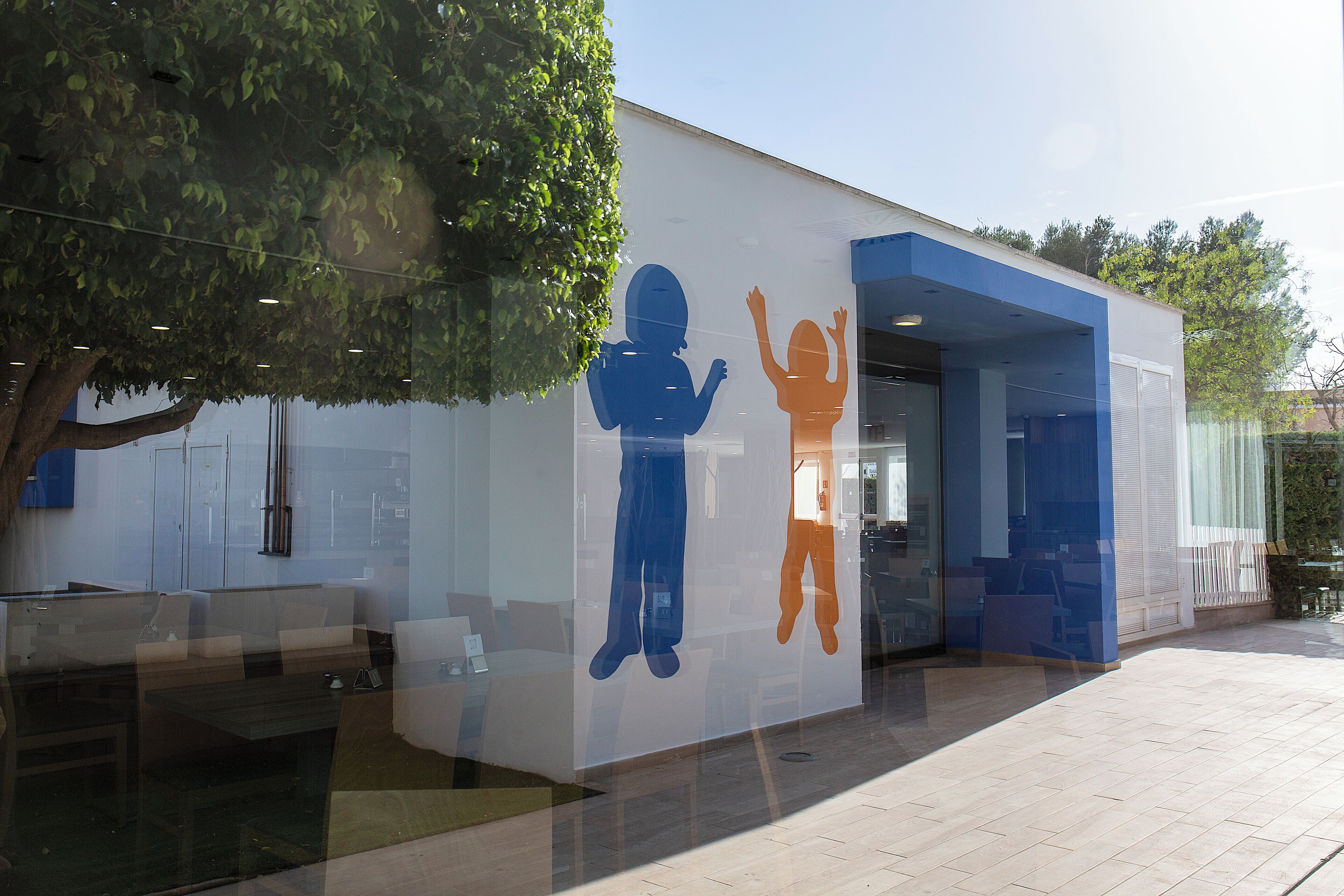 children’s play area – indoor