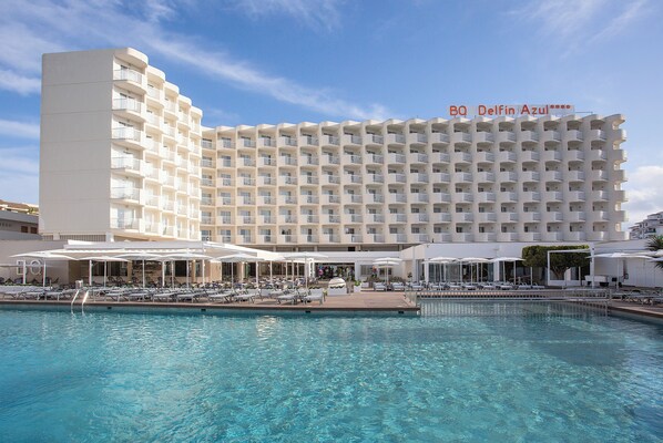 Exterior - BQ Delfín Azul Hotel (Alcúdia)