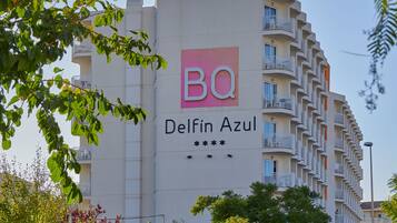 Façade de lâhĂ©bergement
