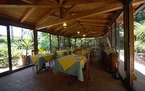 Aamiainen ja illallinen, italialainen keittiö