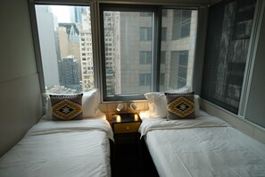 Blackout curtains, iron/ironing board, free WiFi, bed sheets - MK STAY(formerly HOTEL MK) (Kowloon)