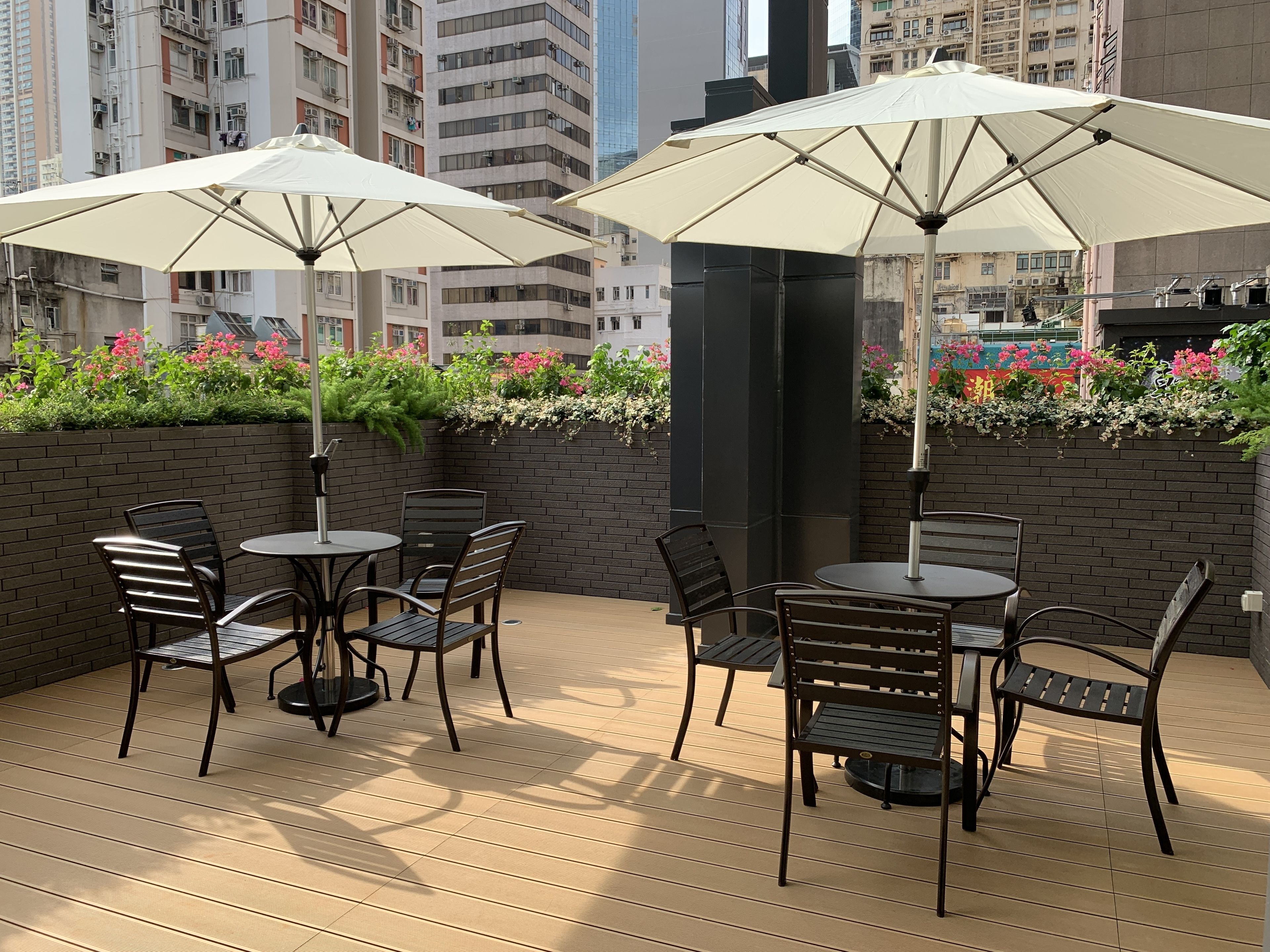 숙박 시설의 전망