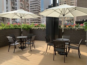 Vista desde la propiedad