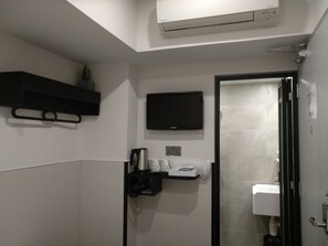 Standard Double Room | Blackout drapes, iron/ironing board, free WiFi, bed sheets