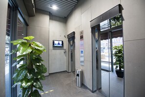Entrée intérieure