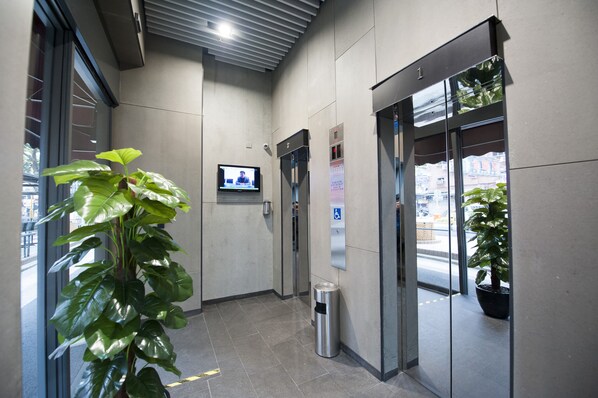 Entrada interior