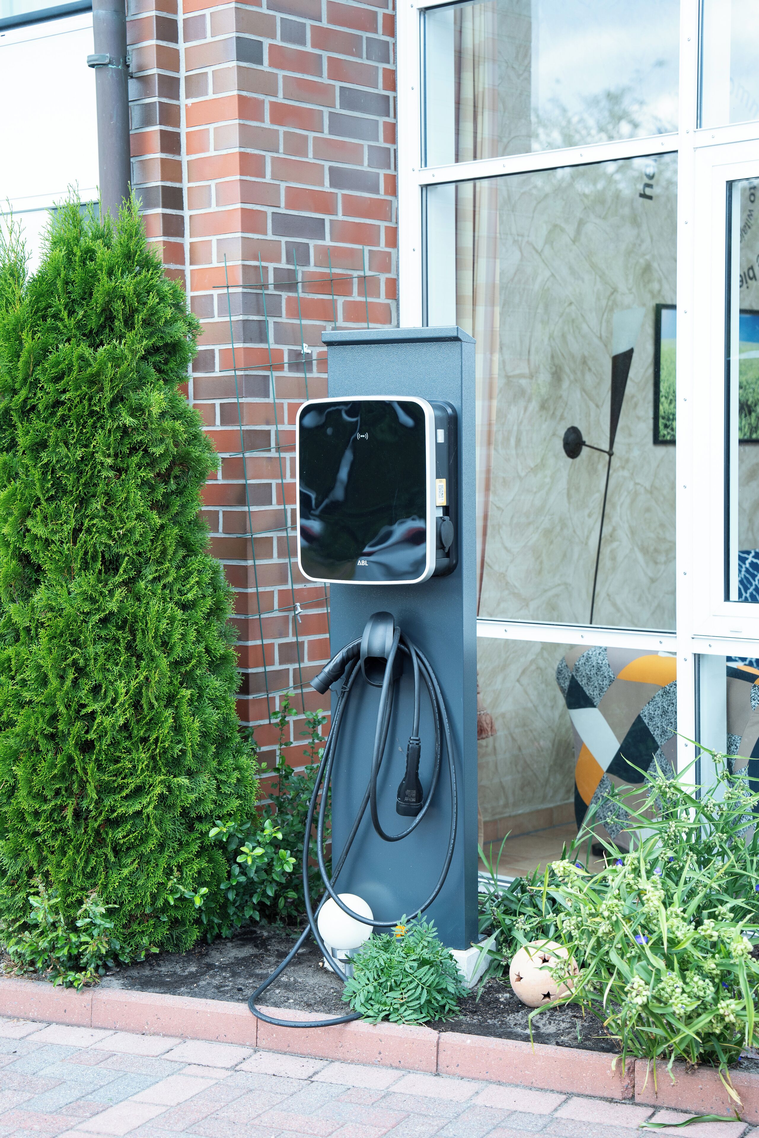 electric vehicle-charging station