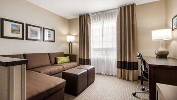 Chambre Standard, non-fumeurs | Literie de qualité supérieure, coffres-forts dans les chambres, bureau