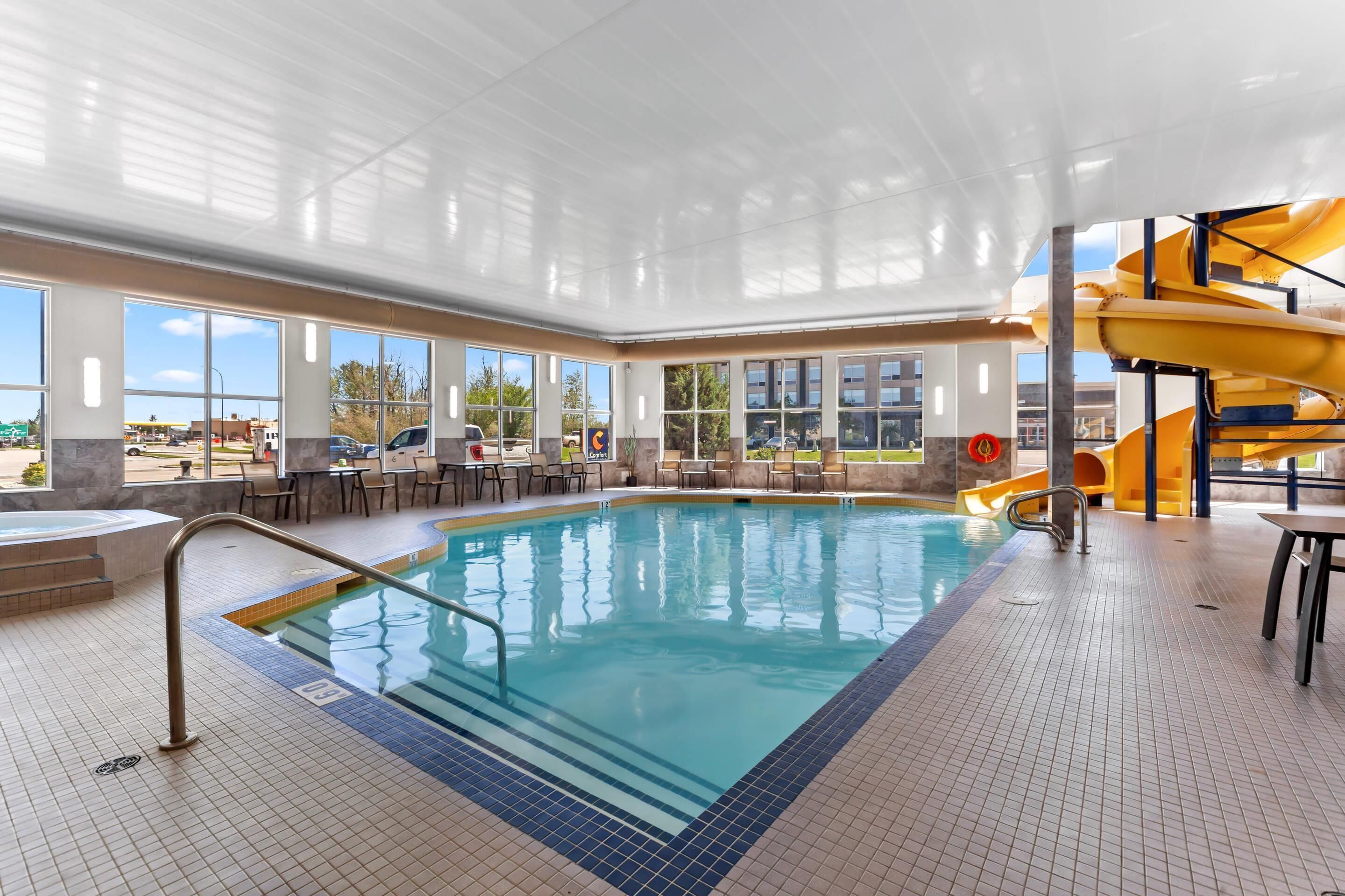 Piscine couverte