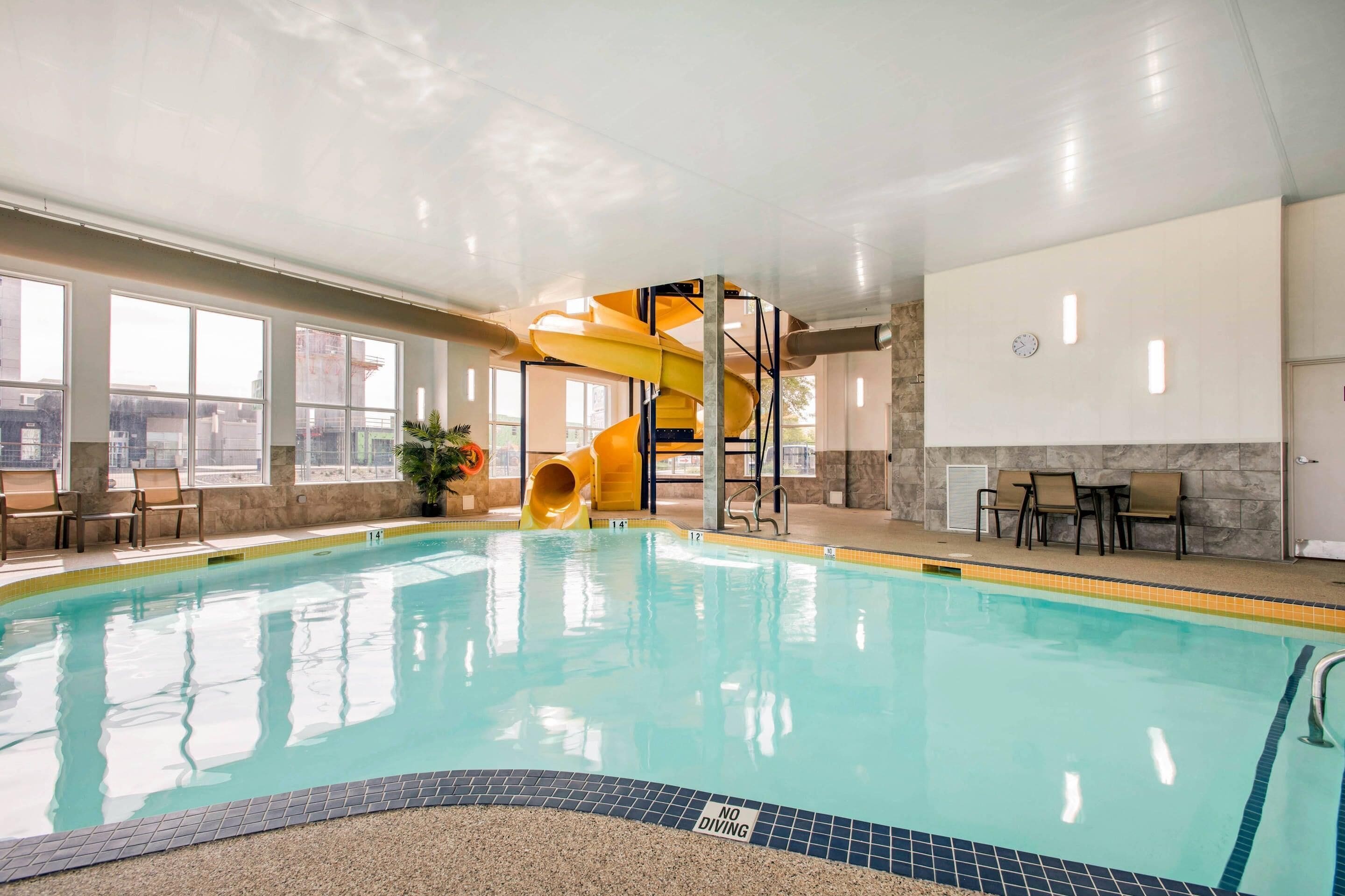 Indoor pool