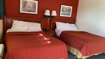 Wifi gratis y ropa de cama