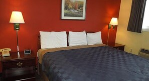 Wifi gratis y ropa de cama