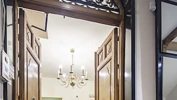 Ingang accommodatie