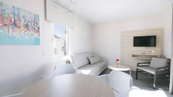 Appartement Supérieur, 2 chambres | Salle de séjour