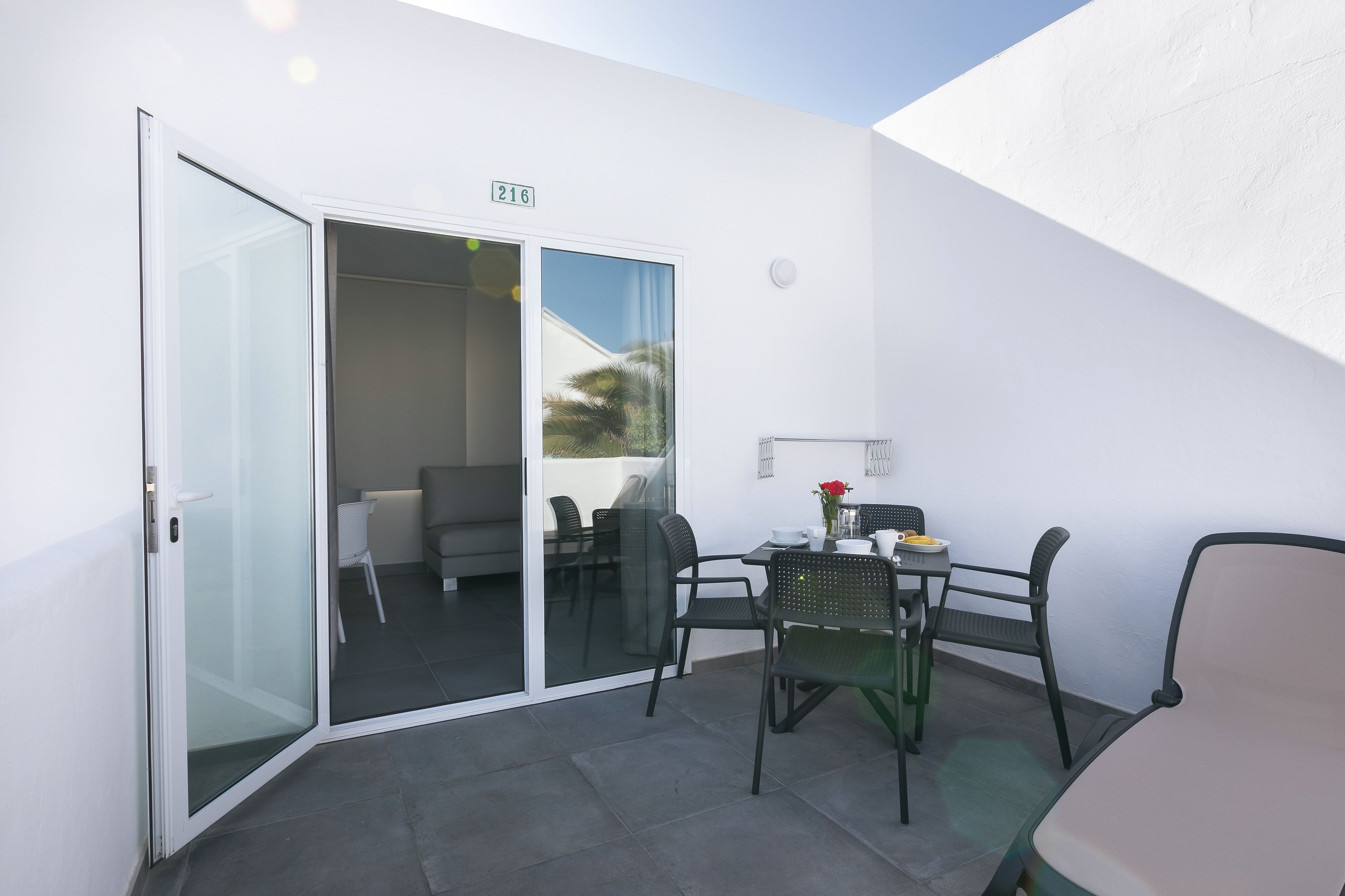 Leilighet – superior, 2 soverom | Terrasse/patio