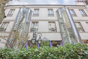 Garden - Hotel Le Hameau de Passy (Paris)