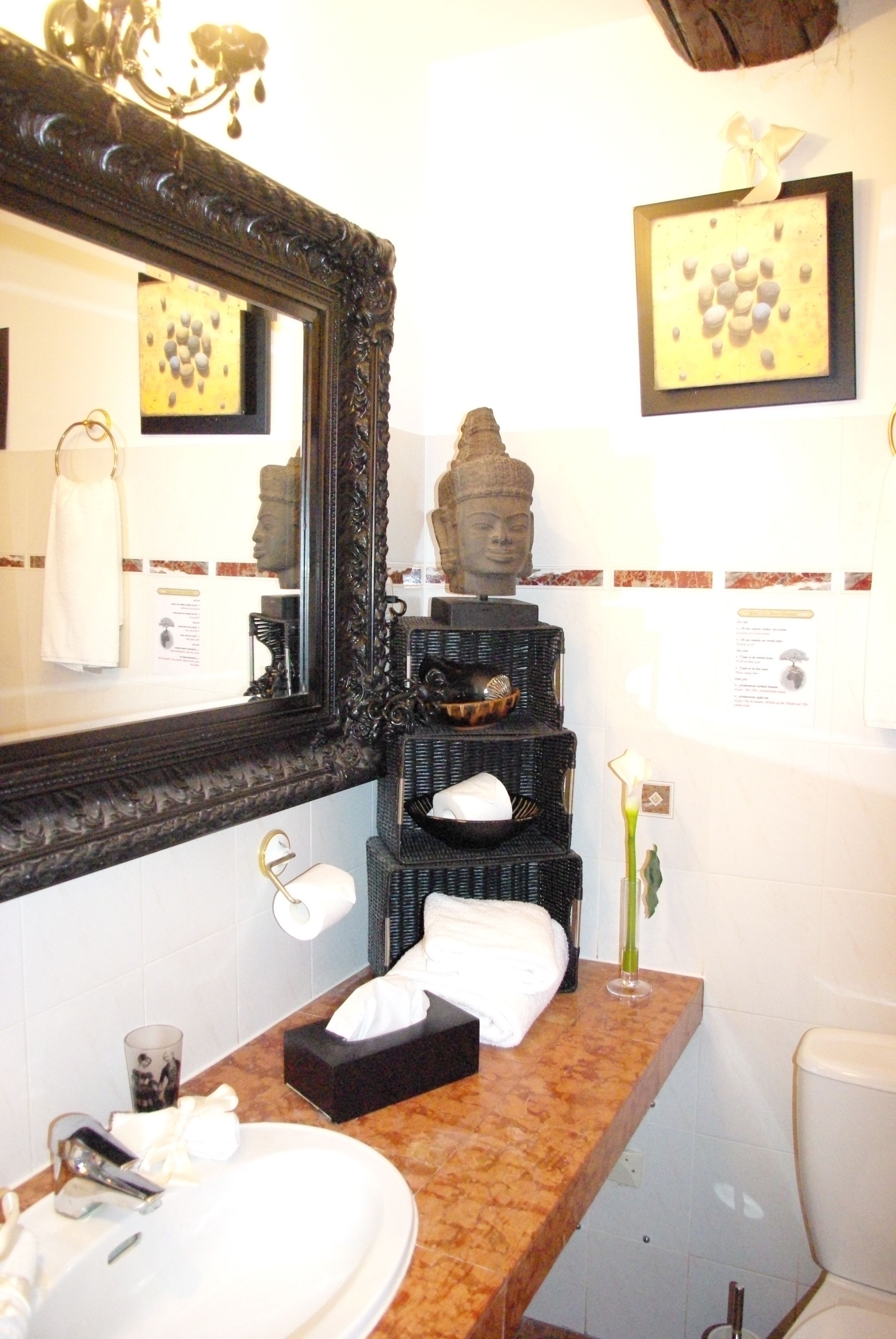 standard double room | bathroom sink