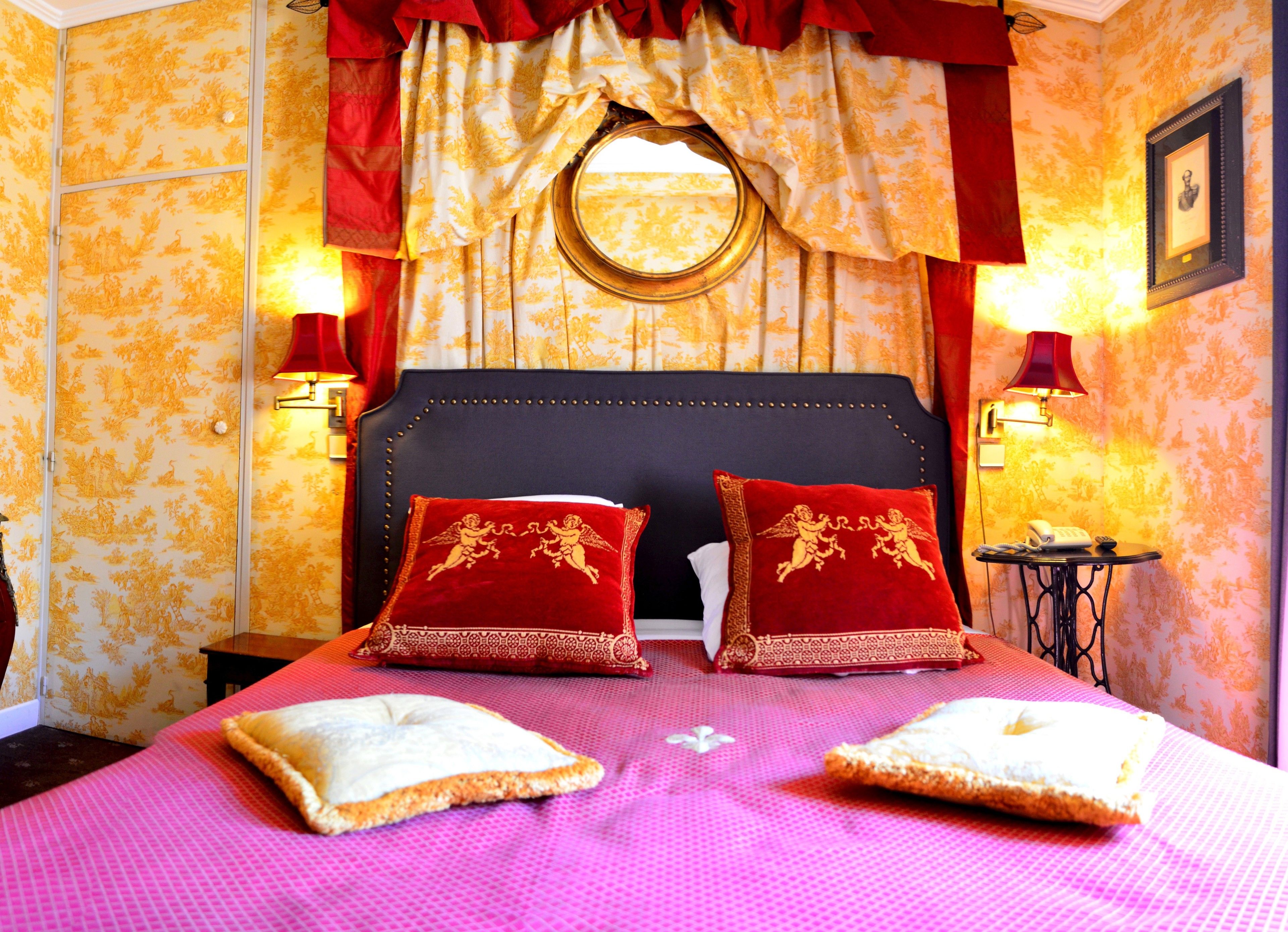 標準雙人房 | 迷你吧、房內夾萬、獨特設計、獨特裝修