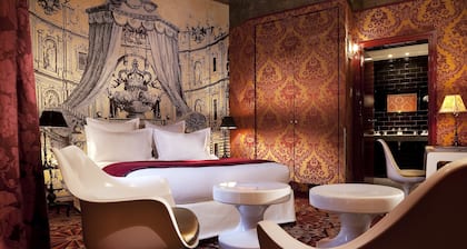 HĂŽtel du Petit Moulin, Haute Couture hotel by Lacroix