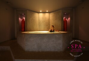 2 treatment rooms, massages