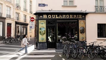 Voorkant van accommodatie