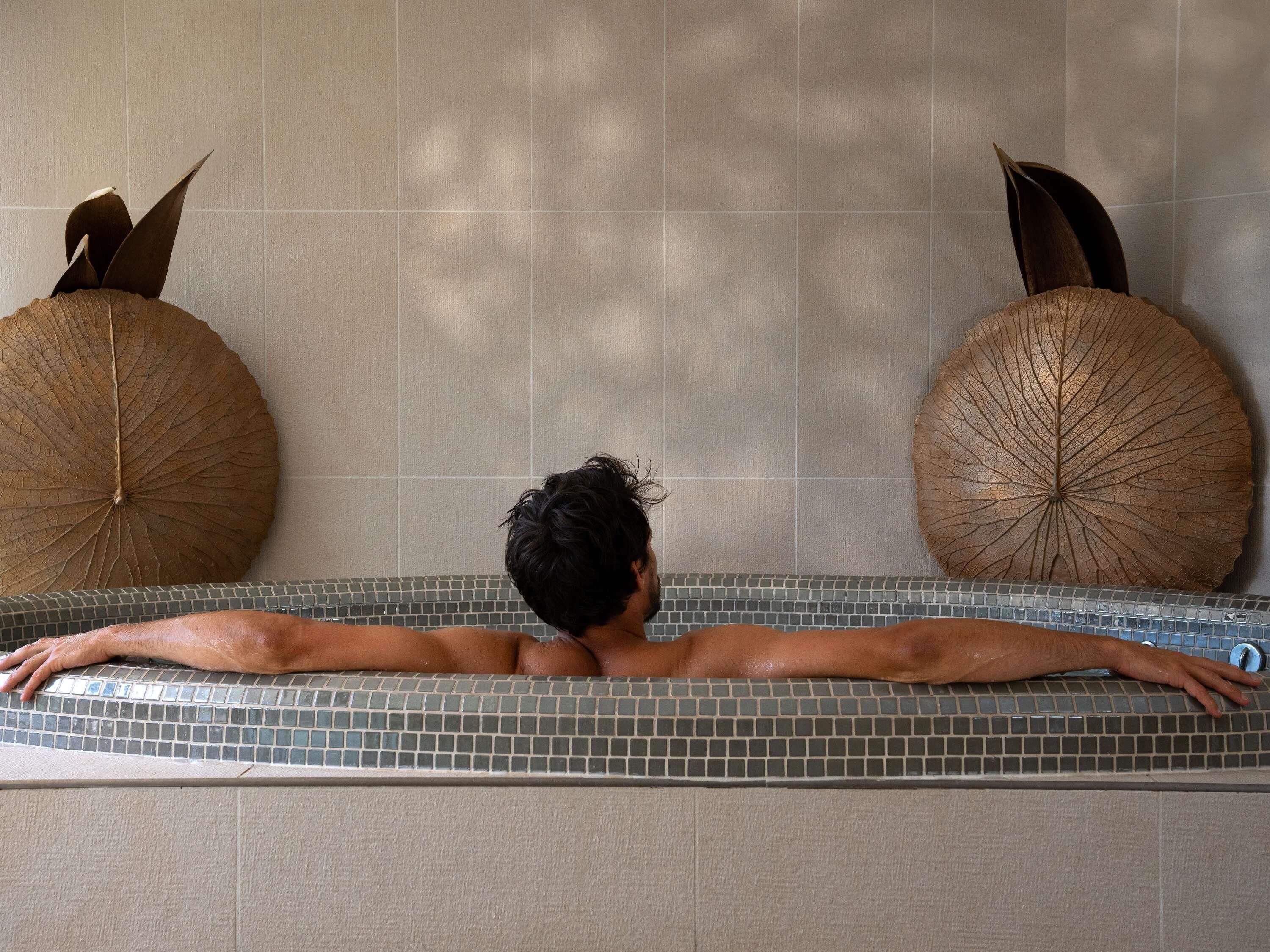 桑拿、热水浴缸、湿蒸房、土耳其浴、身体护理、芳香疗法