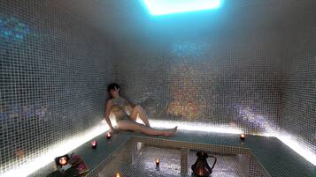 Sauna, bain à remous, hammam, hammam, soins corporels
