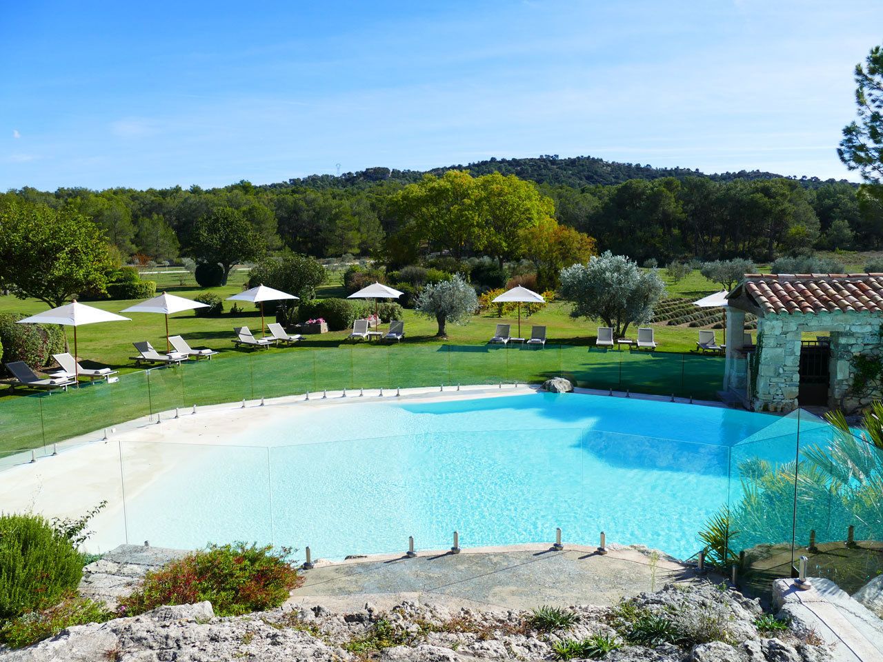 Outdoor pool