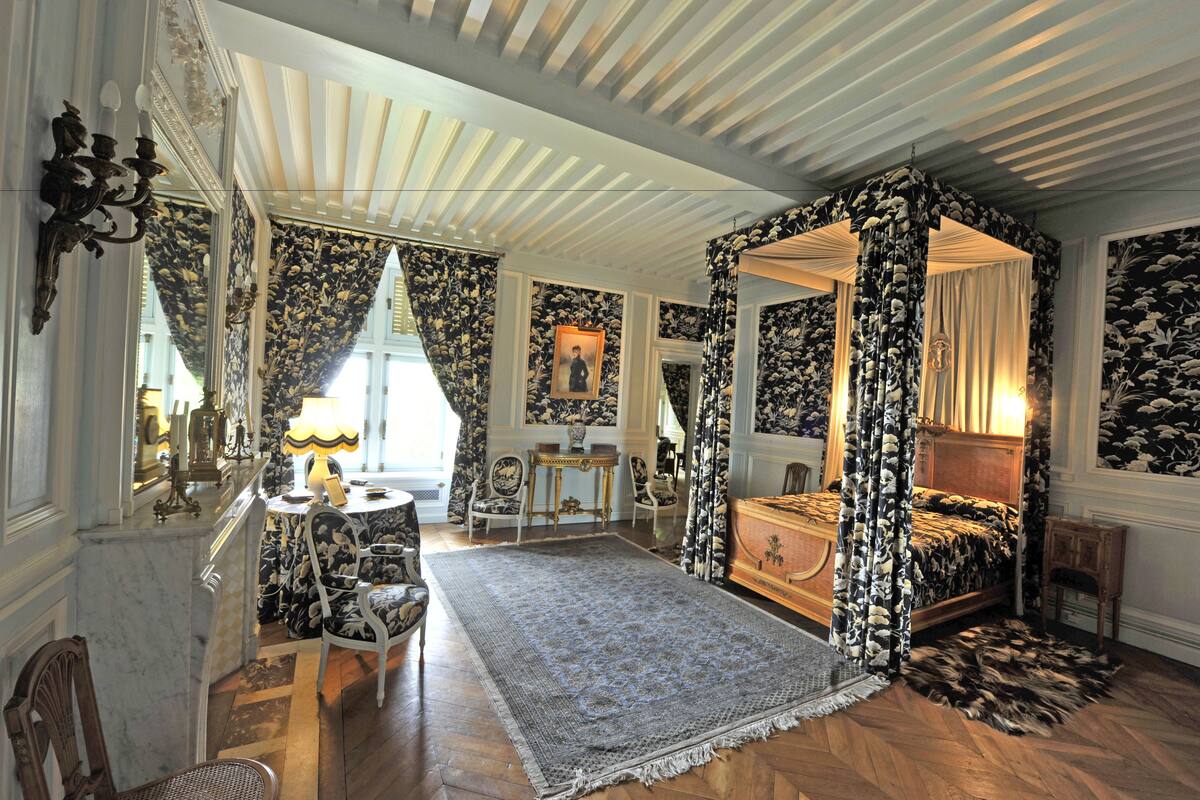 Appartement de Marie-Louise, Comtesse de Pusy La Fayette