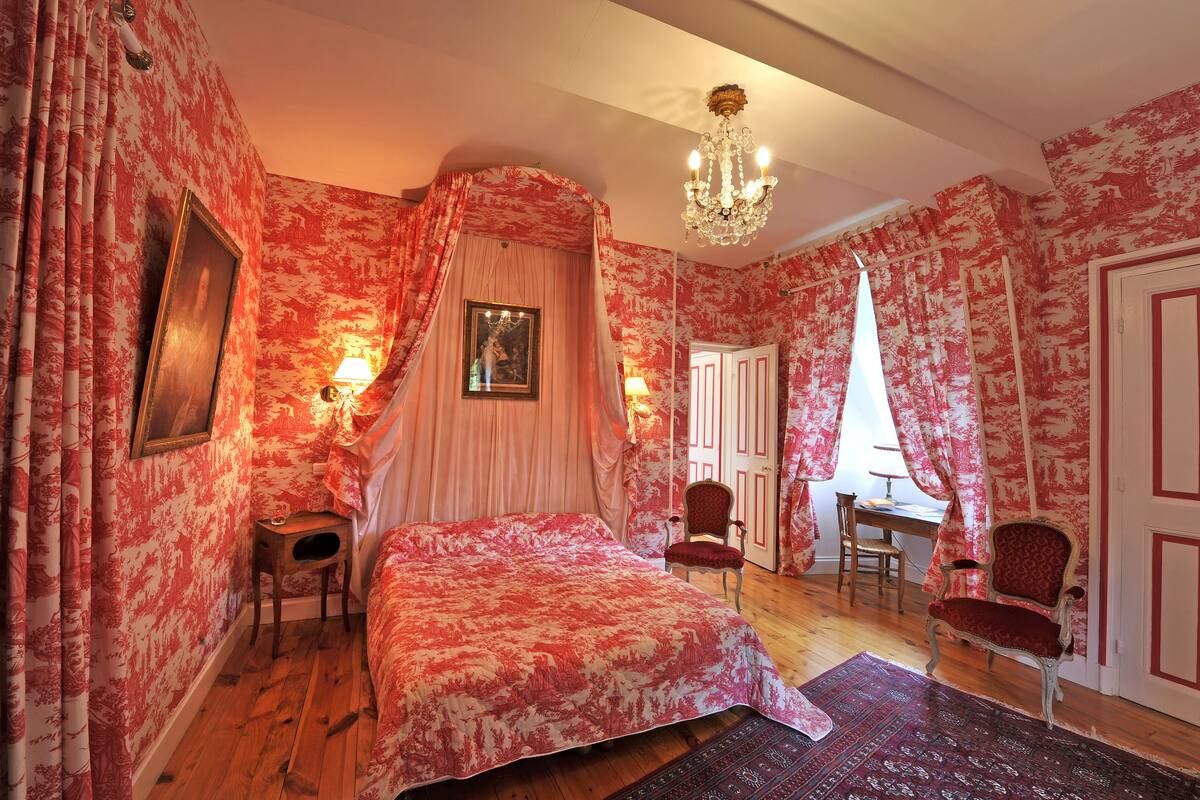 Chambre Julie de La Fayette