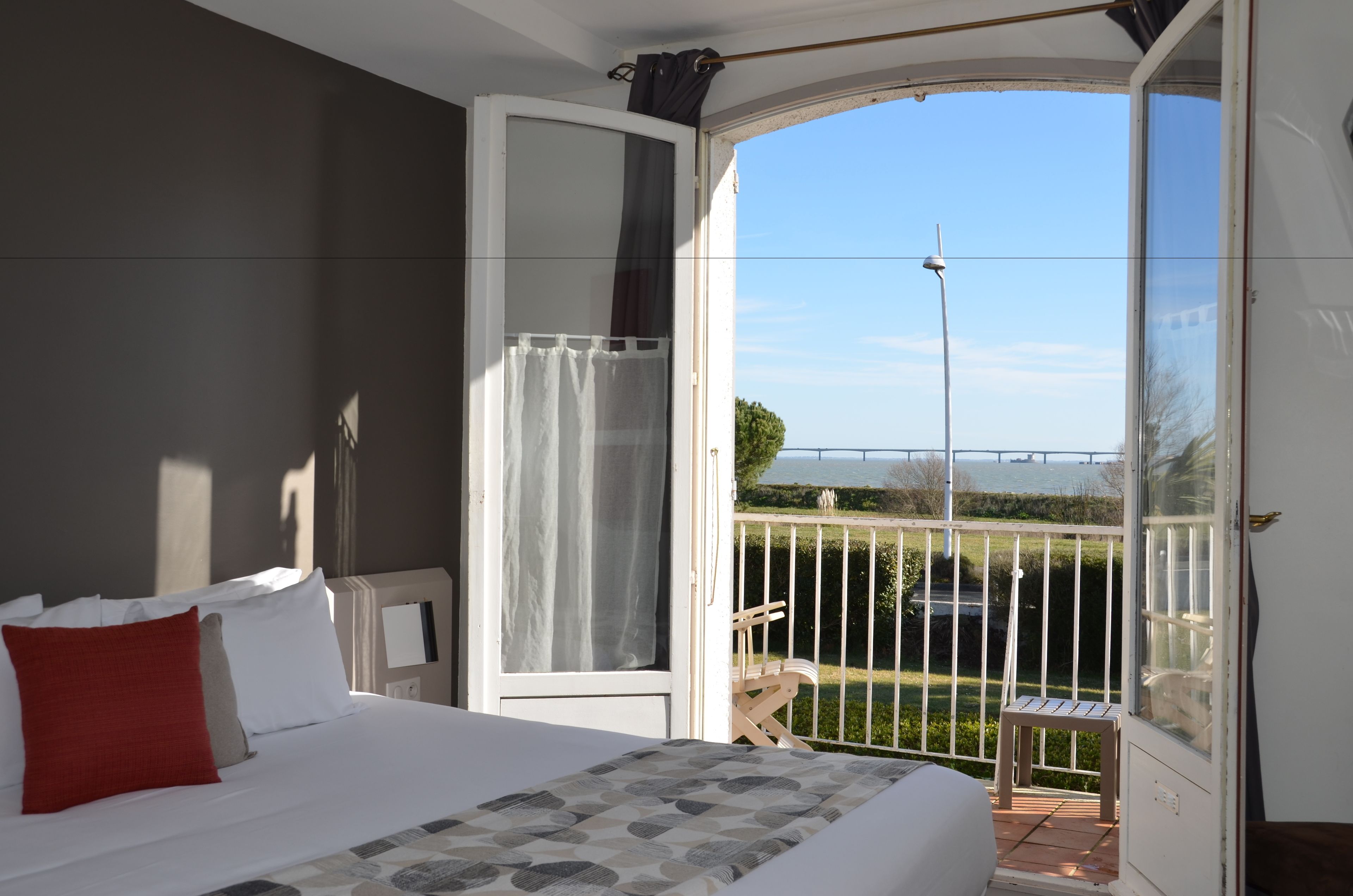 comfort double room, sea view | view from room