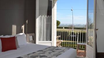 Comfort Double Room, Sea View | View from room